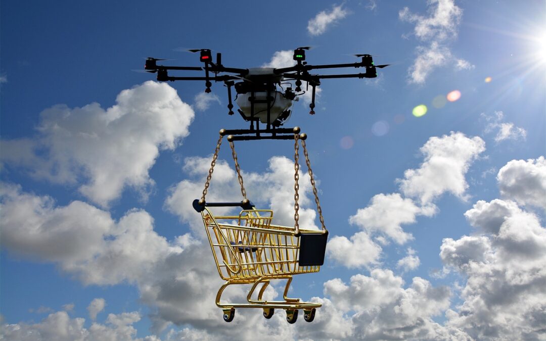 Jenis Drone untuk Layanan Pengiriman